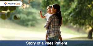 Story of piles patients