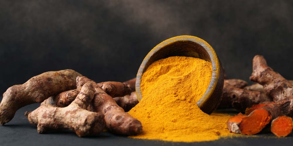 Turmeric for antiaging