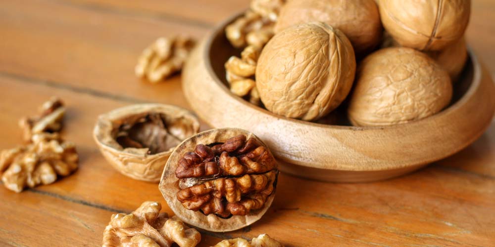 Walnut for antiaging