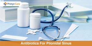 antibiotics for pilonidal sinus