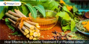 ayurvedic treatment for pilonidal sinus