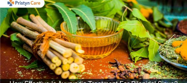 How Effective Is Ayurvedic Treatment For Pilonidal Sinus