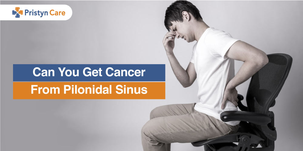 cancer from pilonidal sinus