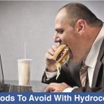 foods to avoid with hydrocele