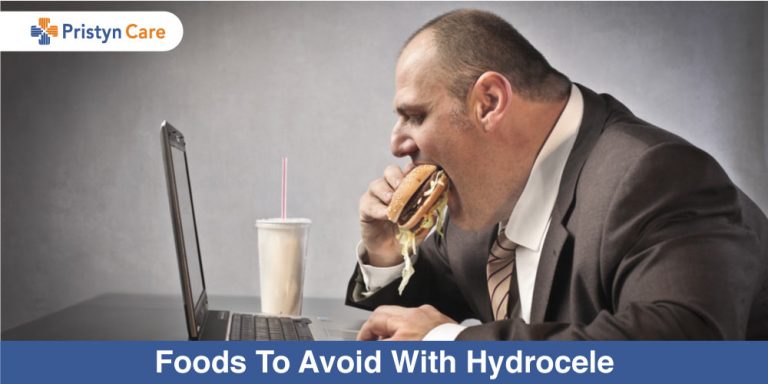 foods to avoid with hydrocele