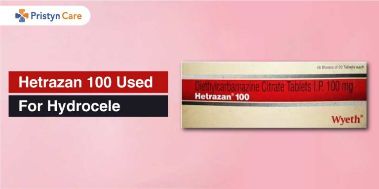 hetrazan 100 for hydrocele
