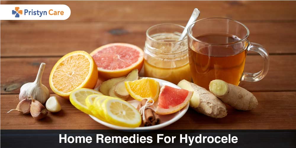 home remedies for hydrocele
