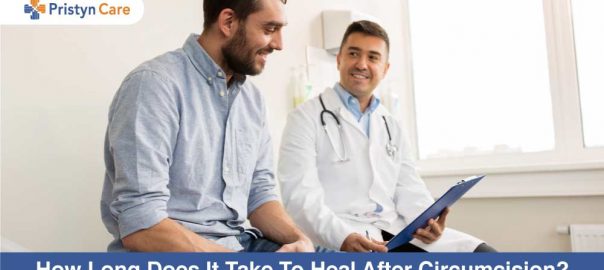 How long does it take to heal after circumcision?