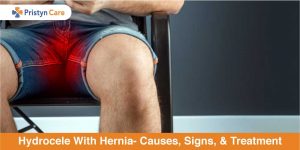 hydrocele with hernia