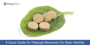 patanjali medicines for male infertility