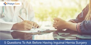 questions to ask before inguinal hernia surgery