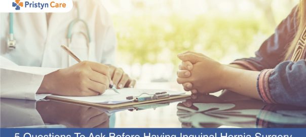 5 Questions To Ask Before Having Inguinal Hernia Surgery