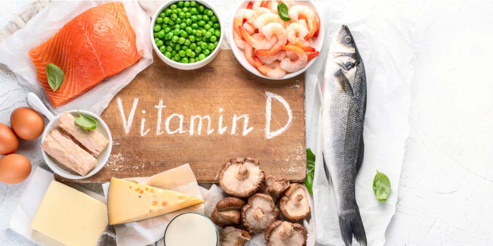 Vitamin D foods