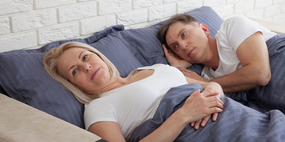 female having sexual problems during menopause