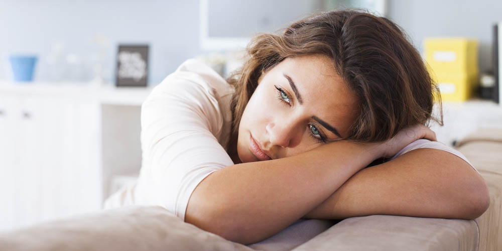female stressed due to postpartum hemorrhage
