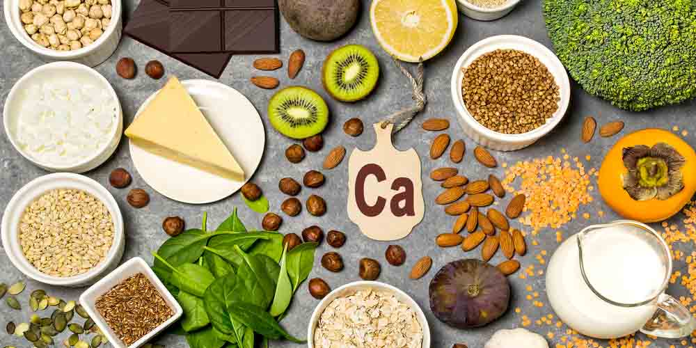 Calcium rich foods
