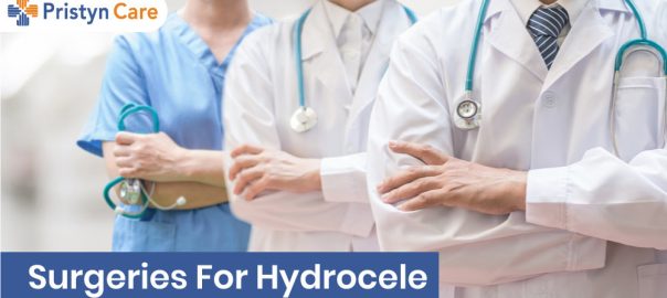 Surgeries For Hydrocele