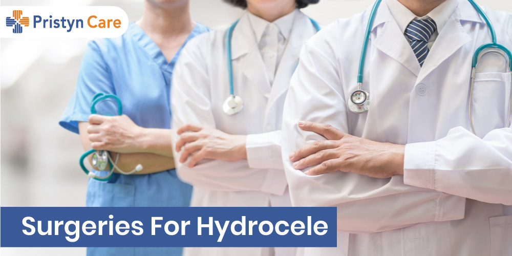 surgeries for hydrocele