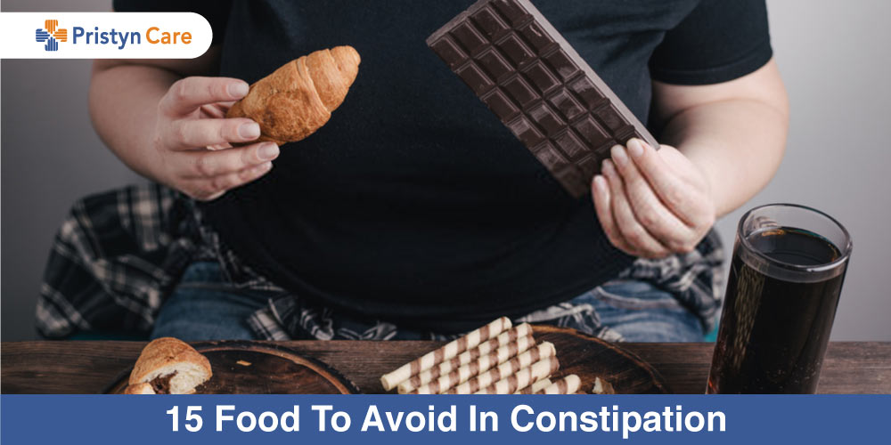 15 Food To Avoid In Constipation