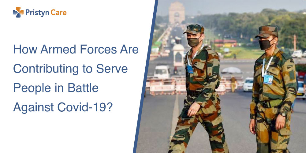 Armed Forces amidst Coronavirus