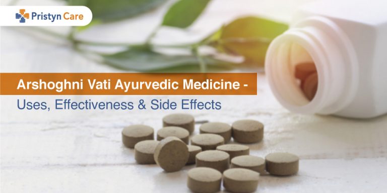 Arshoghni Vati Ayurvedic Medicine for Piles