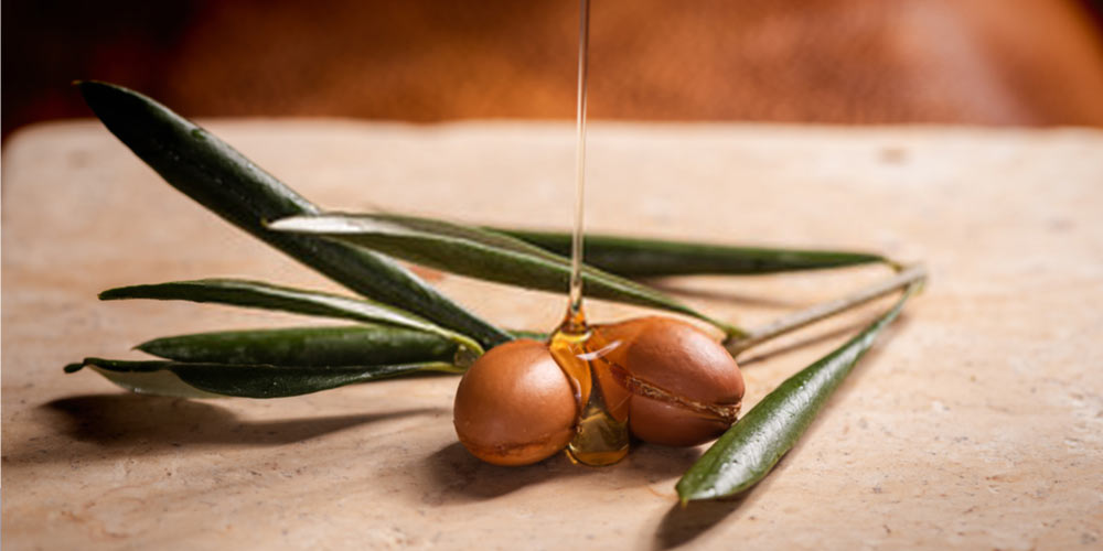 Argan oil for hair