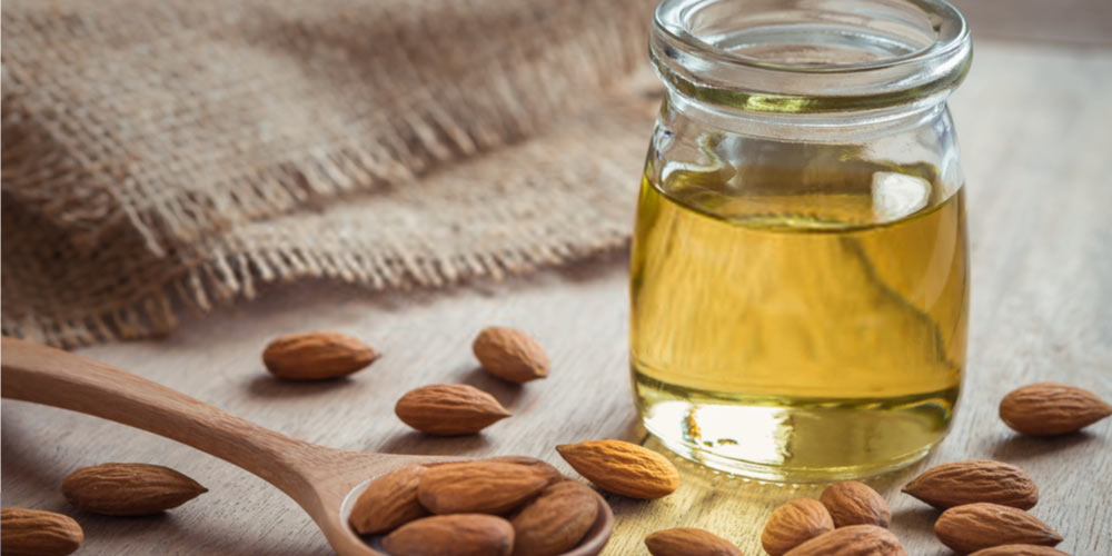 Almond oil for hair