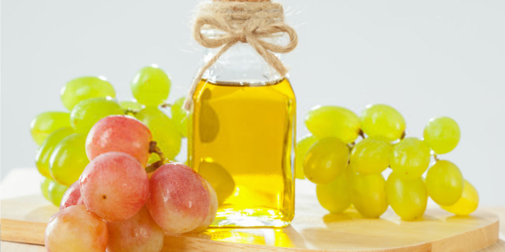 Grapeseed oil for hair
