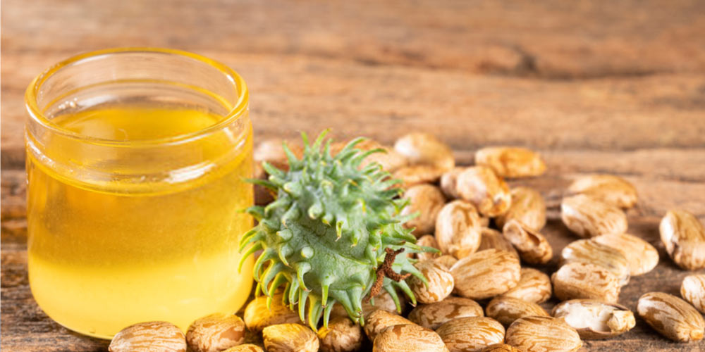 Castor oil for hair