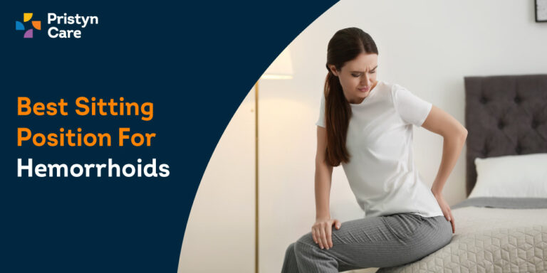 Best Sitting Position For Hemorrhoids