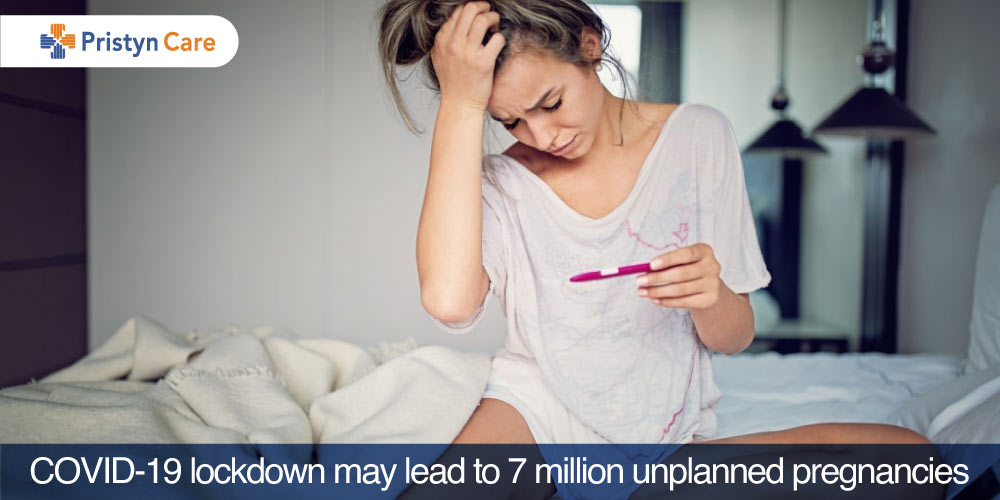 COVID-19 lockdown may lead to 7 million unplanned pregnancies