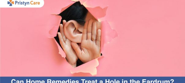 Can Home Remedies Treat a Hole in the Eardrum?