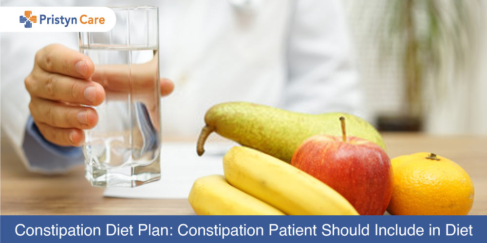 Constipation Diet Plan