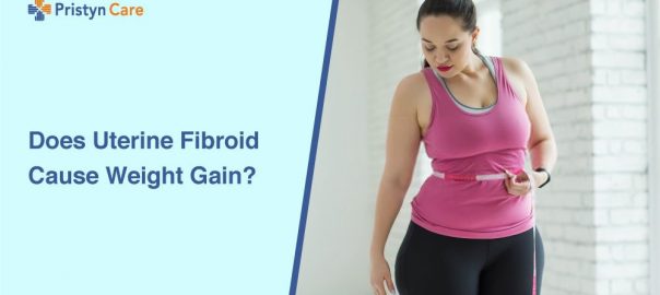 Can fibroids prevent weight loss
