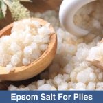 Epsom salt for piles