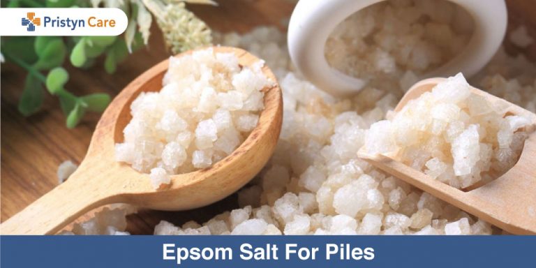 Epsom salt for piles