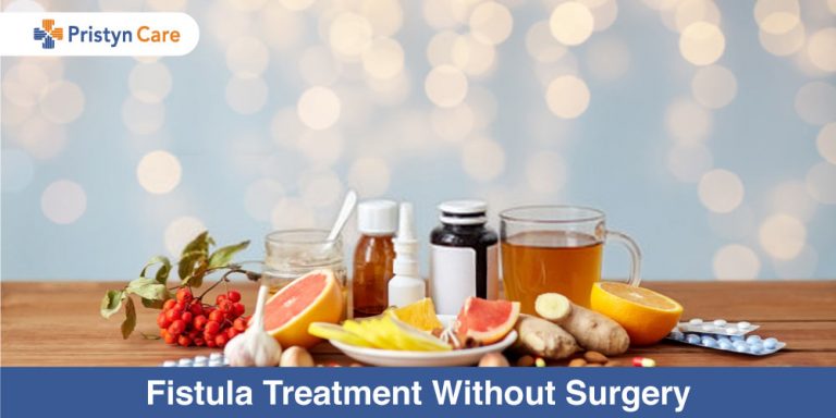 Fistula Treatment Without Surgery