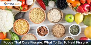 Food that cure fissure