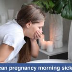 How early can pregnancy morning sickness start?