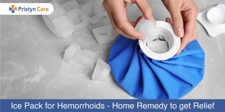 Ice Packs for hemorrhoids