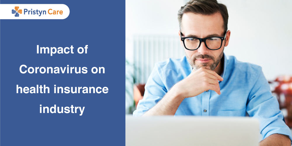 Impact of Coronavirus on health insurance industry