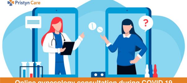 Importance of online gynaecology consultation during COVID 19