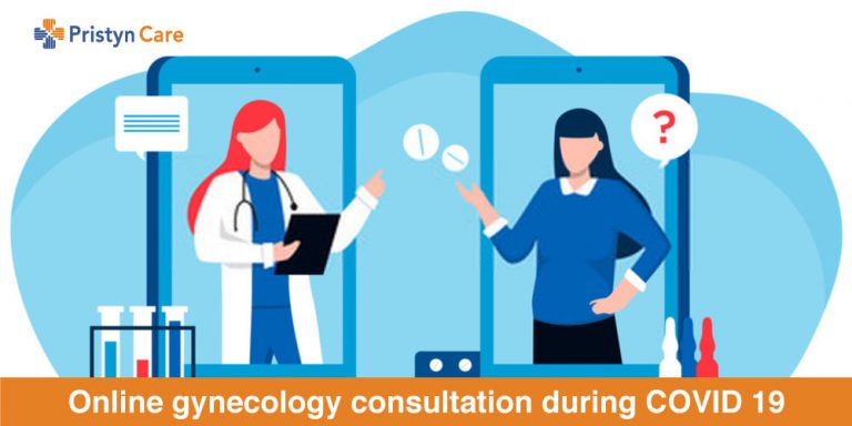 Importance of online gynaecology consultation during COVID 19