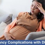 female worried about Pregnancy Complications with Diabetes
