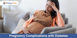 female worried about Pregnancy Complications with Diabetes