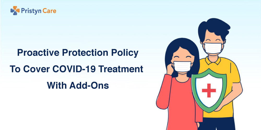 Reliance and Pristyn Covid-19 Insurance