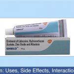 Shield cream for piles