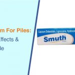 Smuth Cream For piles