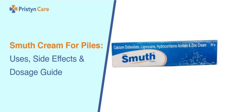 Smuth Cream For piles