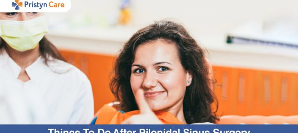 Things To Do After Pilonidal Sinus Surgery